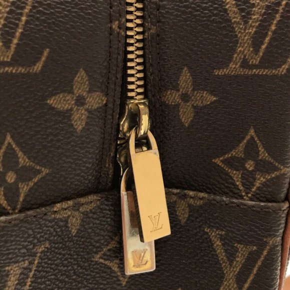 Auth LOUIS VUITTON Cite GM M51181 Monogram FL0022 Shoulder Bag Monogram Canvas - Picture 6 of 13